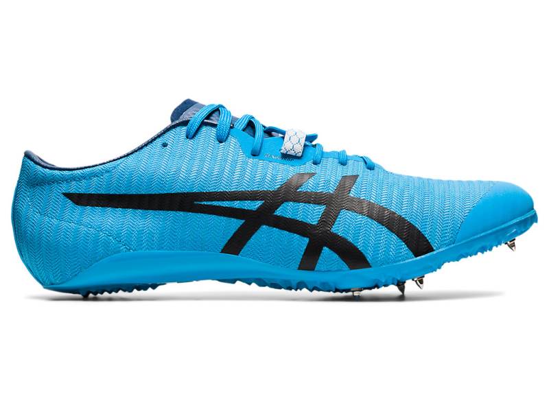 Sapatos Corrida Asics SONICSPRINT ELITE 2 Homem Azuis, 7850A711.627